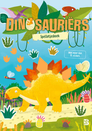 Dinosauriërs stickerboek - 9789403230962