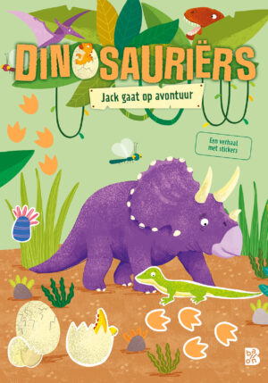 Dinosauriërs verhalenplakboek - 9789403230955