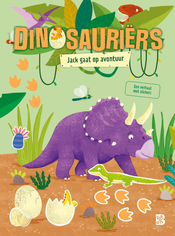 Dinosauriërs verhalenplakboek - 9789403230955