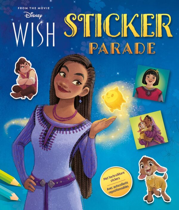 Sticker Parade Wish - 9789044766004