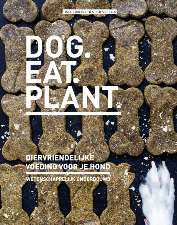 Dog eat plant - 9789083097619