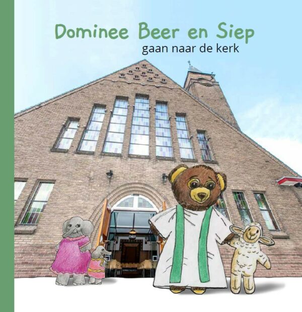 Dominee Beer en Siep gaan naar de kerk - 9789083145709