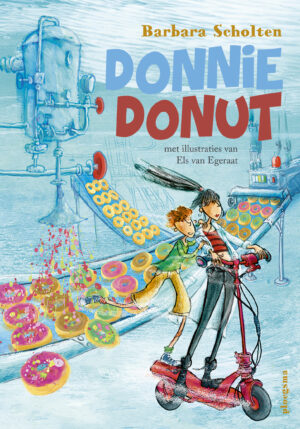 Donnie Donut - 9789021681245