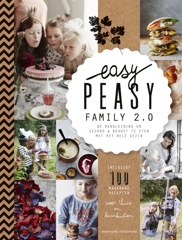 Easy peasy family 2.0 - 9789464040913