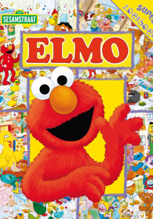 Elmo's Super Zoekboek - 9789047628682