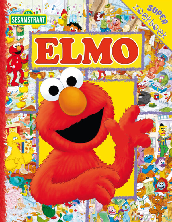 Elmo's Super Zoekboek - 9789047628682
