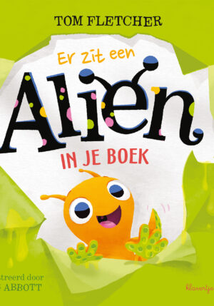 Er zit een alien in je boek - 9789403215105