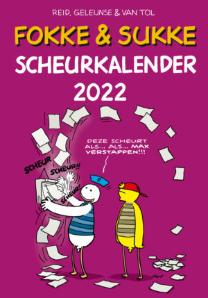 Fokke & Sukke Scheurkalender 2022 - 9789492409553