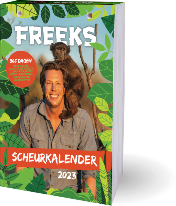 Freek Vonk Dieren scheurkalender - 2023 - 9789464323603