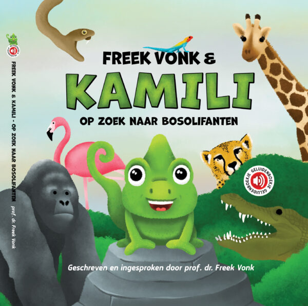 Freek Vonk & Kamili - 9789082669787