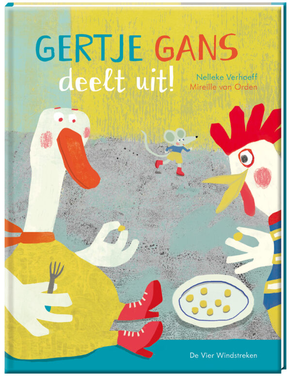 Gertje Gans deelt uit! - 9789051168051