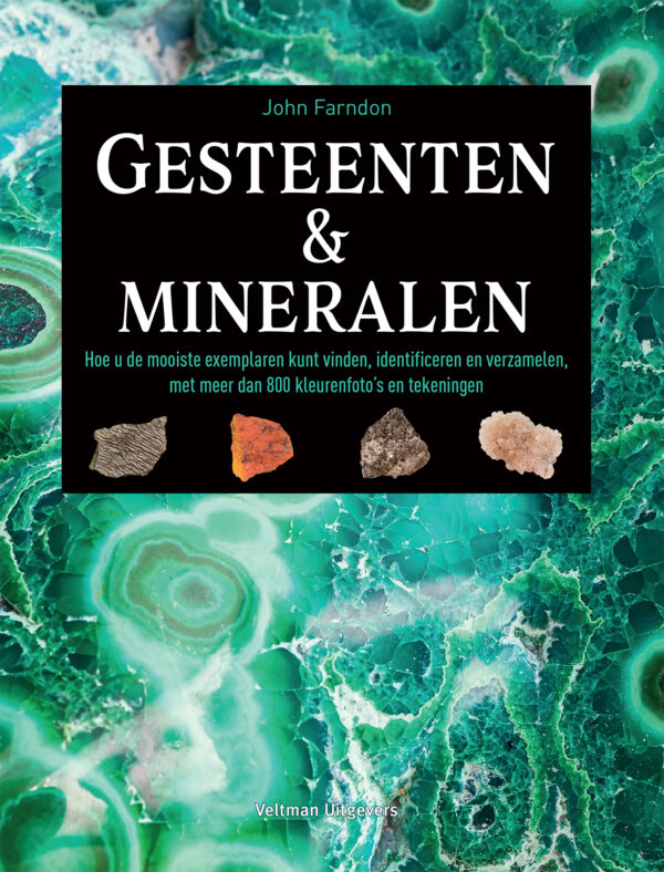 Gesteenten & Mineralen - 9789048319589