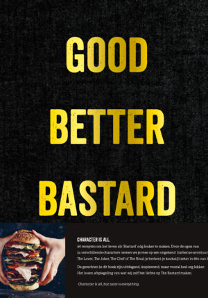 Good Better Bastard - 9789082882872