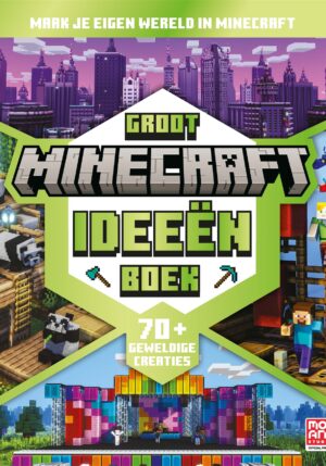 Groot Minecraft ideeënboek - 9789047873068