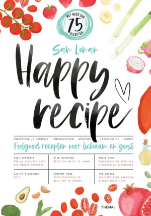 Happy recipe - 9789462722484