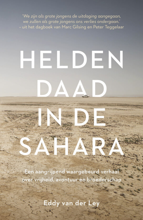 Heldendaad in de Sahara - 9789043928397