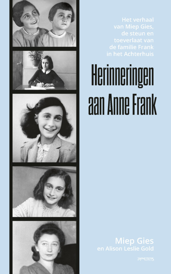 Herinneringen aan Anne Frank - 9789044652840