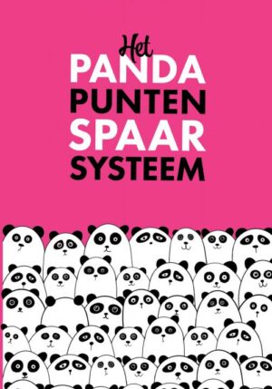Het Pandapunten Spaarsysteem - 9789403623221