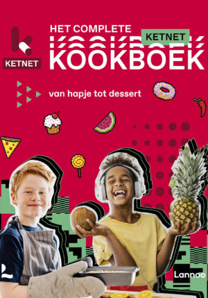 Het complete Ketnet kookboek - 9789401479691