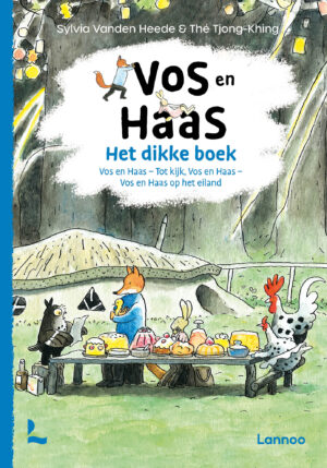 Het dikke boek van Vos en Haas - 9789401480871