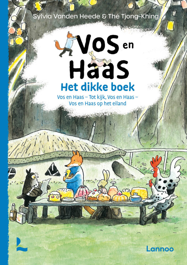 Het dikke boek van Vos en Haas - 9789401480871