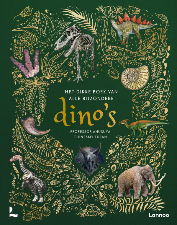 Het dikke boek van alle bijzondere dino's - 9789401481533