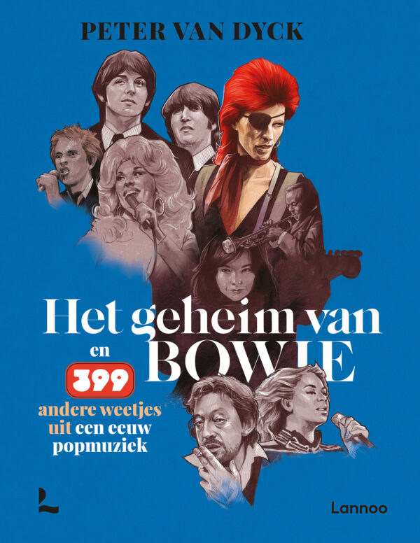 Het geheim van Bowie - 9789401474252