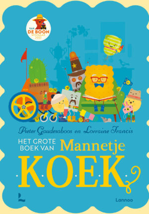 Het grote boek van Mannetje Koek - 9789401485043