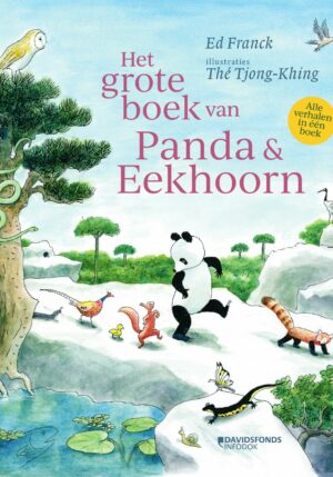 Het grote boek van Panda en Eekhoorn - 9789002278785