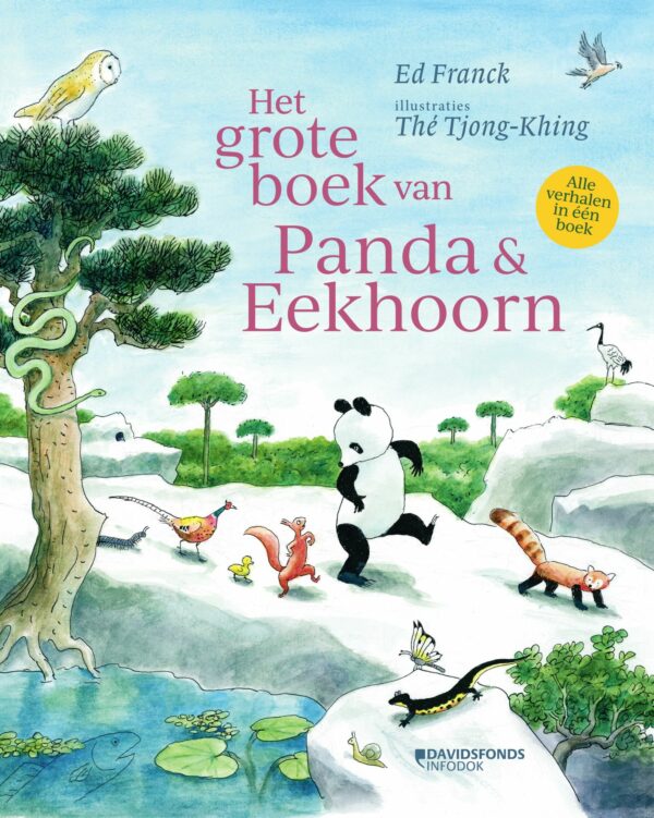 Het grote boek van Panda en Eekhoorn - 9789002278785