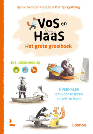 Het grote groeiboek van Vos en Haas - 9789401483018