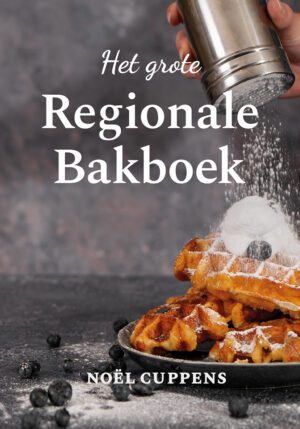 Het grote regionale bakboek - 9789090354460