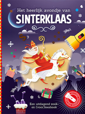 Het heerlijk avondje van Sinterklaas - 9789463546539