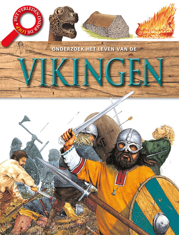 Het leven van de Vikingen - 9789086648801