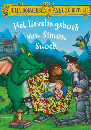 Het lievelingsboek van Simon Snoek - 9789047713982