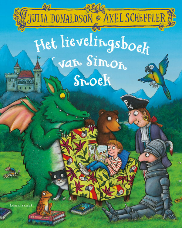 Het lievelingsboek van Simon Snoek - 9789047713982