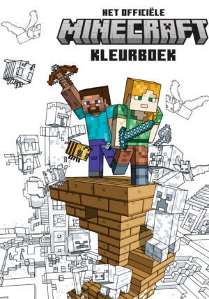 Het officiële Minecraft kleurboek - 9789464530155