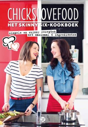 Het skinny six - kookboek - 9789082859850