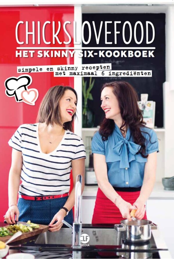 Het skinny six - kookboek - 9789082859850