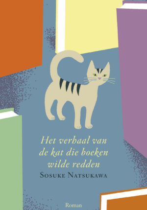 Het verhaal van de kat die boeken wilde redden - 9789056726713
