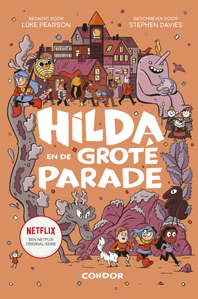 Hilda en de grote parade - 9789493189072