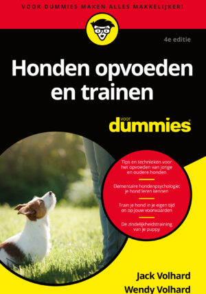 Honden opvoeden en trainen voor Dummies - 9789045357973
