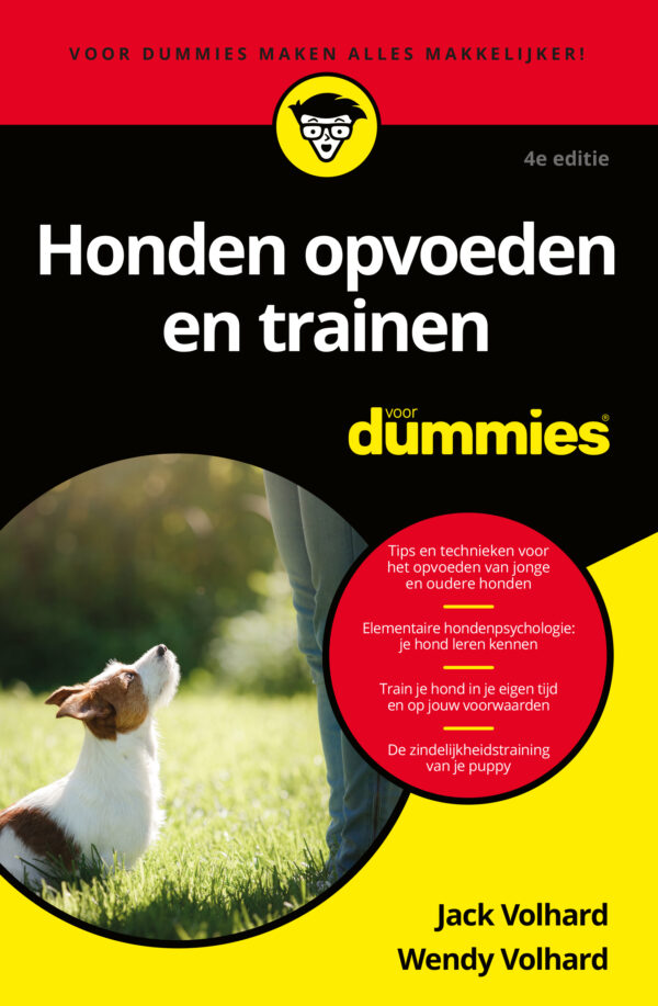 Honden opvoeden en trainen voor Dummies - 9789045357973