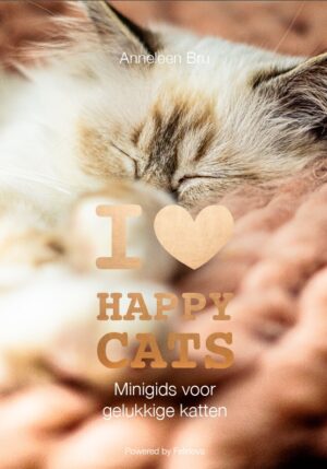 I Love Happy Cats - 9789082772265