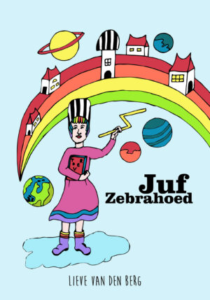 Juf Zebrahoed - 9789493157262