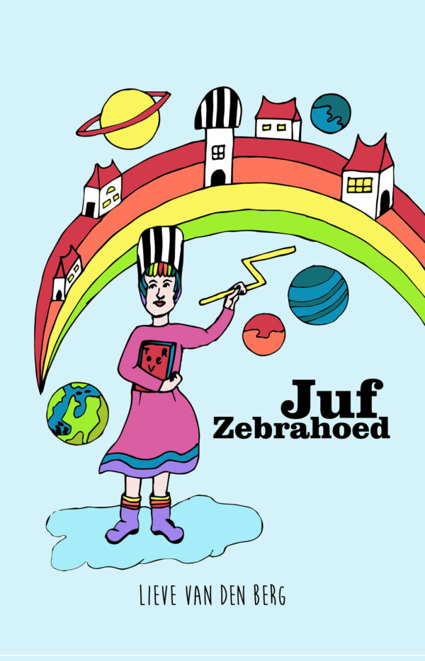 Juf Zebrahoed - 9789493157262
