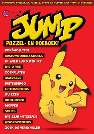 Jump puzzel en doeboek - 9789493234819