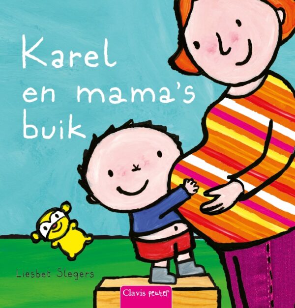 Karel en mama's buik - 9789044838428