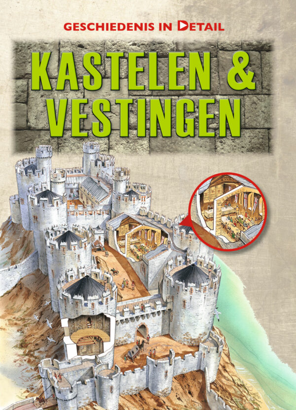 Kastelen & vestingen - 9789086648757