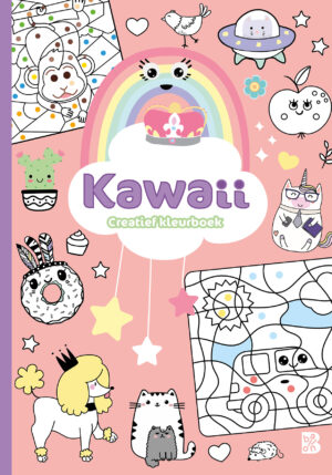 Kawaii kleurboek - 9789403226903